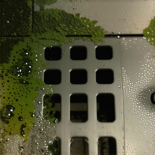 Why Your Shower Drain Grate Is Pitting and Turning Green