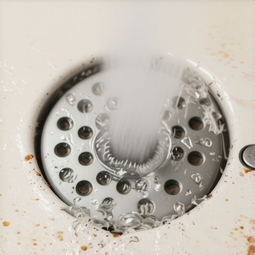 Why Your Shower Drain Smells Like Old Eggs