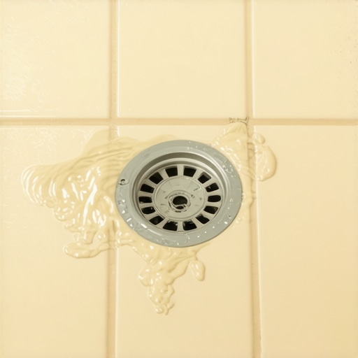 Why Your Shower Floor Drains Slowly Even When the Pipes Are Clear