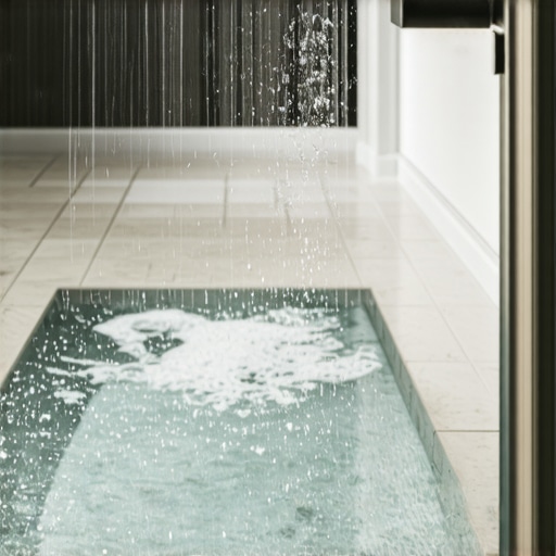 Why Your Shower Floor Water is Heading Toward the Door