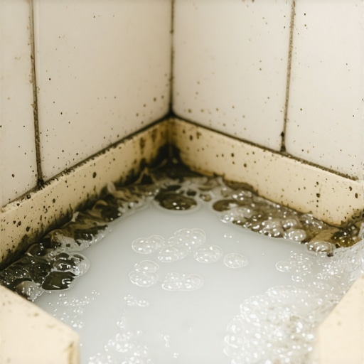 Why Your Shower Niche Is Holding Water and Growing Mold