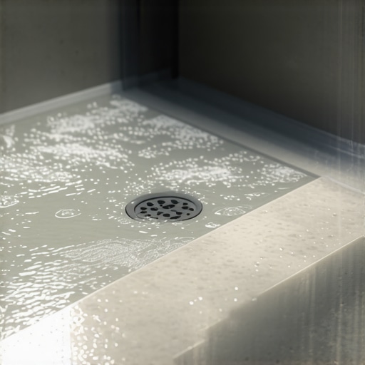 Why Your Shower Pan Is Holding Standing Water