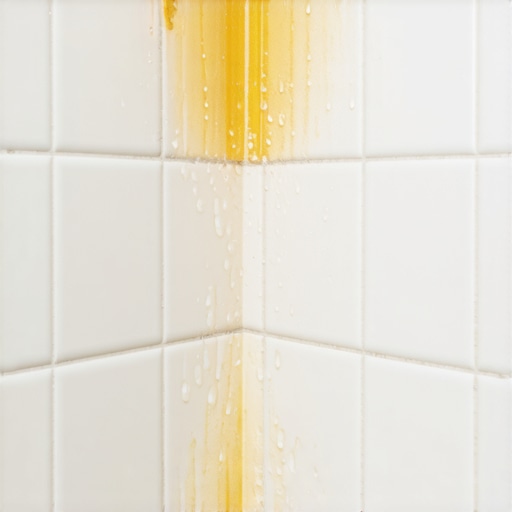 Why Your Tile Grout Is Turning Yellow Inside the Shower