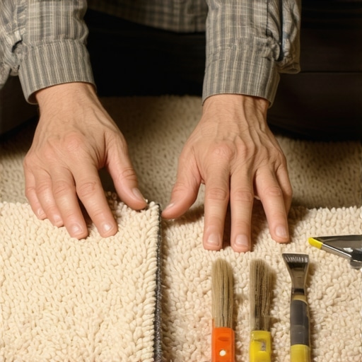 How to Blend Carpet Scraps for a Seamless Patch