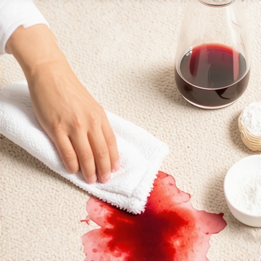 How to Clean Red Wine Out of Carpet Without Bleaching It