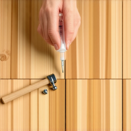 How to Fix That Annoying Squeak Under Your Laminate Planks