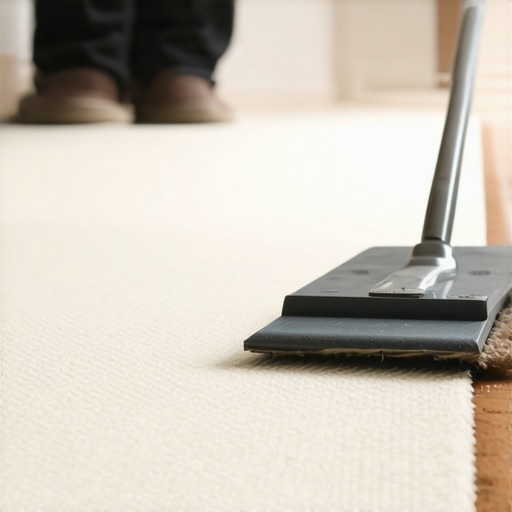 How to Fix a Bulging Carpet Seam in Your Main Hallway