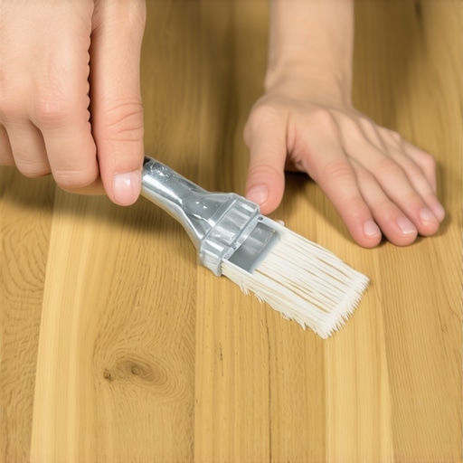 How to Fix a Chip in a Brand New Laminate Plank Without Replacing It