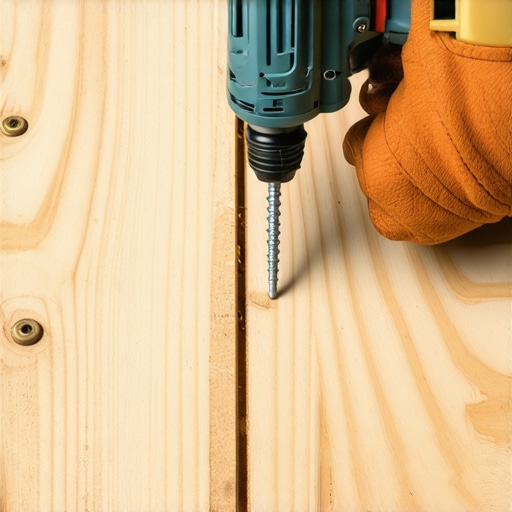 How to Fix a Squeaky Plywood Joint Before Installing Laminate