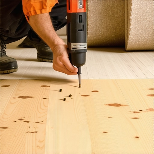 How to Fix a Squeaky Plywood Subfloor Before Laying Carpet