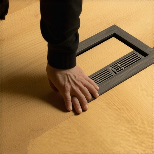 How to Install a Flush-Mount Vent in Your New Hardwood Floor