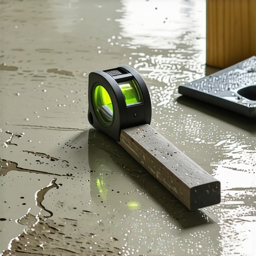 How to Level a Concrete Subfloor That is Sweating Moisture