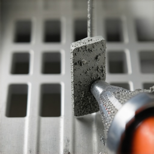 How to Remove Dried Floor Leveler from Your Metal Drains