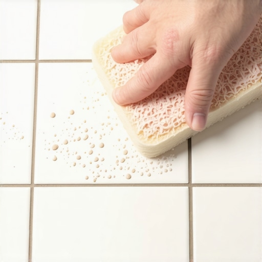 How to Remove Dried Grout Haze Without Ruining Your Tile Finish