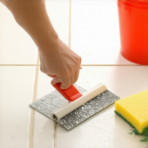 How to Remove Dried Grout from Tile Without Scratching the Finish