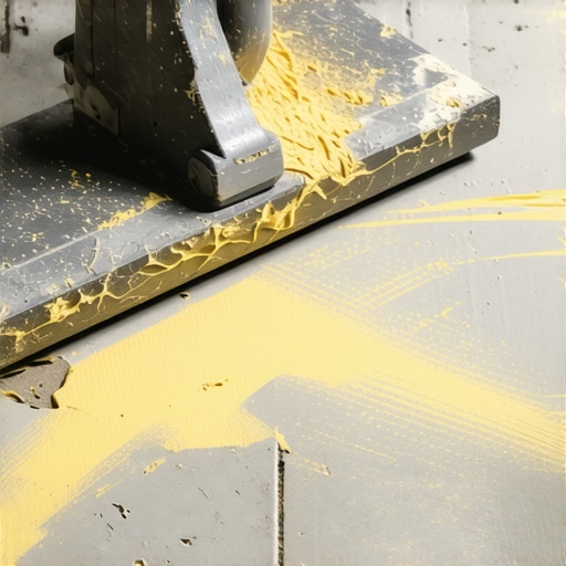 How to Remove Stubborn Carpet Glue from an Old Concrete Subfloor