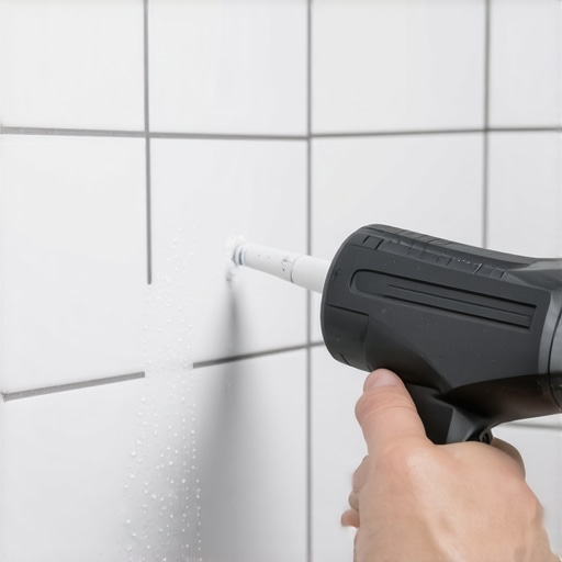 How to Repair Cracked Grout in the Corners of Your Shower