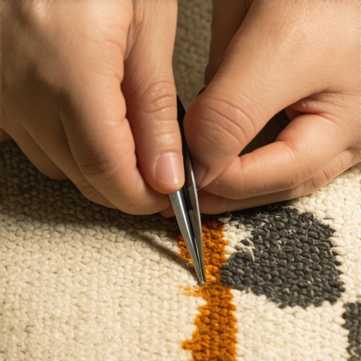 How to Repair a Burnt Spot in Your Carpet Without a Pro Kit