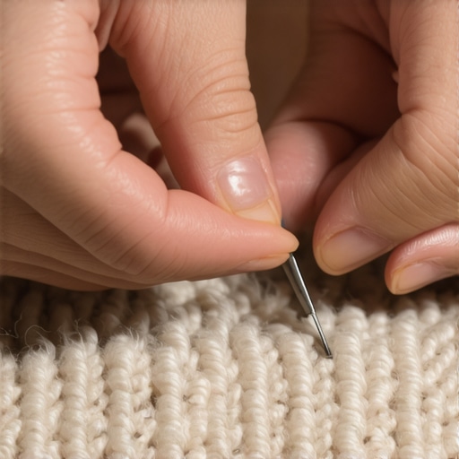 How to Repair a Snag in Loop Carpet Without a Specialist Kit
