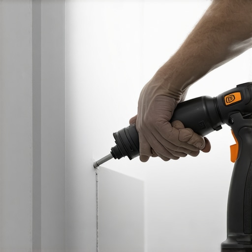 How to Seal the Gap Between Your Floor Leveler and the Wall