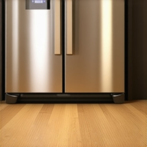 How to Stop Laminate Floors from Buckling Near the Fridge