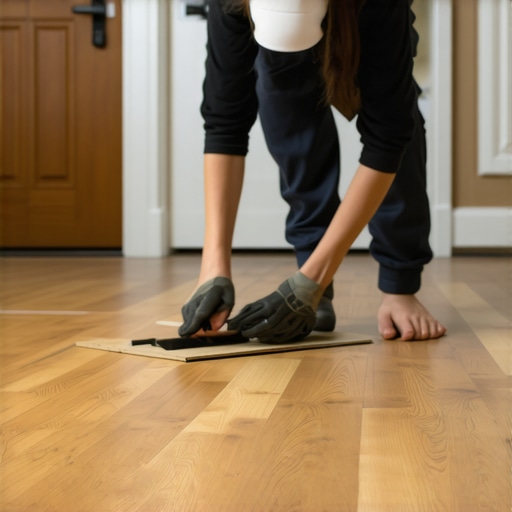 How to Stop Your Kitchen Floor from Creaking Near the Pantry