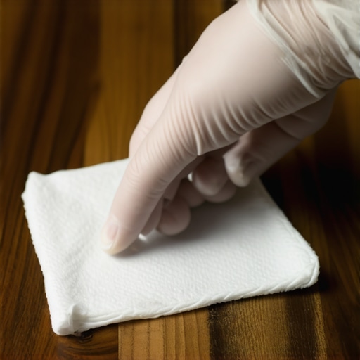 The 'Alcohol' Test for Identifying a Mystery Finish on Old Hardwood
