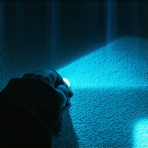 The 'Blue Light' Method for Finding Hidden Pet Stains in Bedrooms