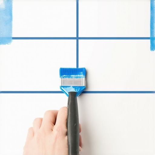 The 'Blue Tape' Trick for Grouting Without Making a Mess