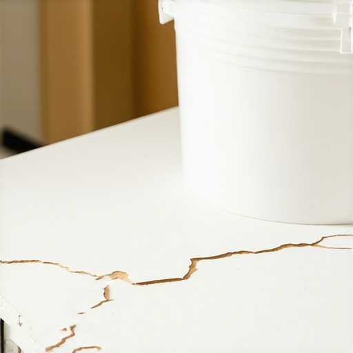 The 'Bucket Weight' Hack for Fixing Peeling Laminate Corners