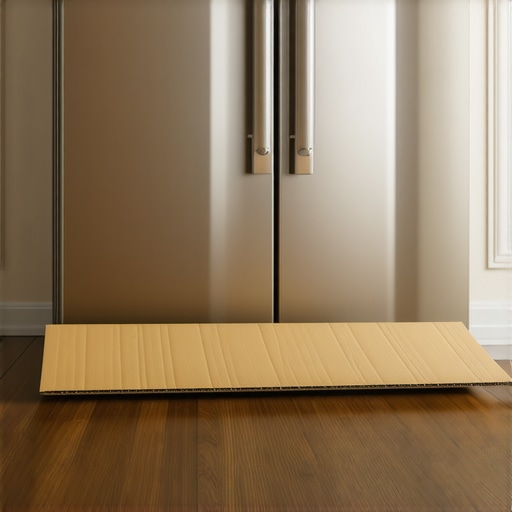 The 'Cardboard' Trick for Moving Appliances Over New Floors