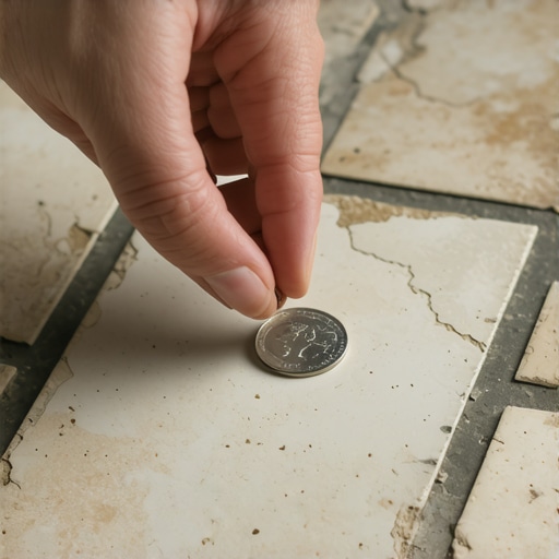 The 'Coin Drop' Strategy for Identifying Loose Tiles on a Concrete Slab