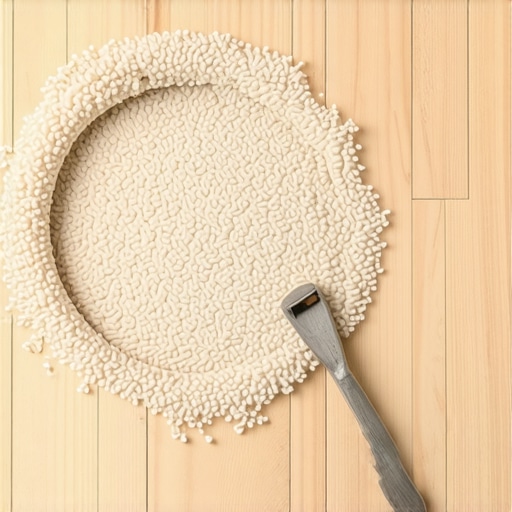 The 'Cookie Cutter' Method for Patching a Burnt Spot in Carpet