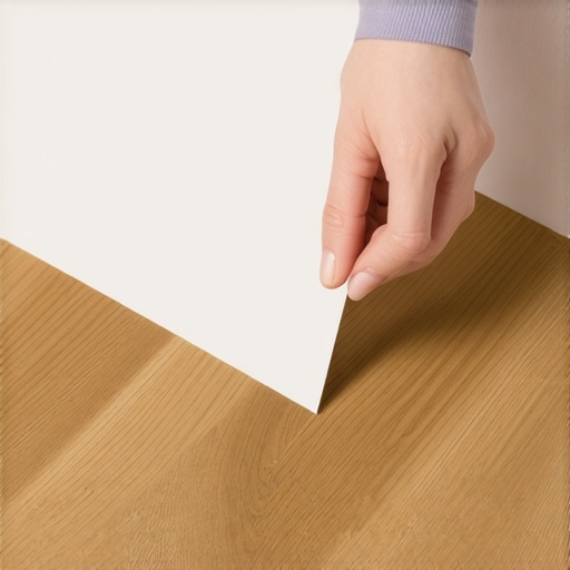 The 'Credit Card' Trick for Checking Laminate Expansion Gaps