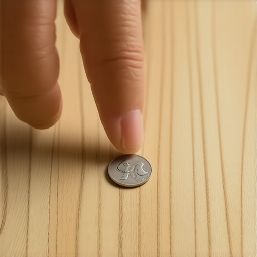 The 'Dime Test' for Checking if Your Subfloor is Smooth Enough