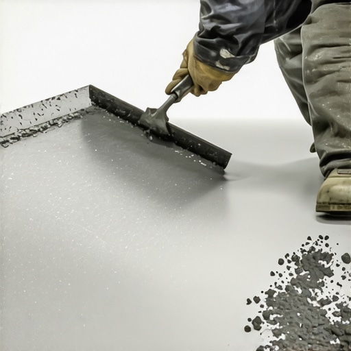 The 'Feather Edge' Secret for Perfectly Smooth Flooring Transitions