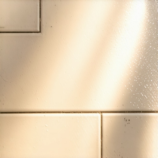 The 'Flashlight Beam' Method for Finding Hairline Grout Cracks