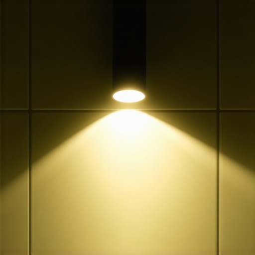 The 'Flashlight Test' for Finding Hidden Grout Pinhole Leaks