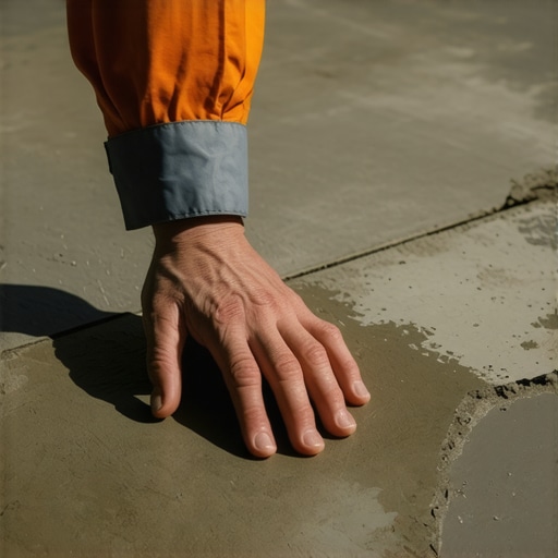 The 'Hand Test' for Checking Subfloor Smoothness Before Glue-Down