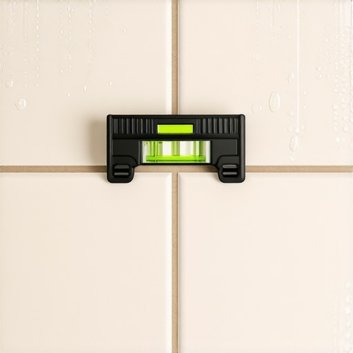 The 'Level Check' for Preventing Water Pools in Your Shower Corners
