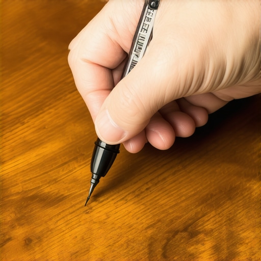 The 'Marker' Hack for Hiding Scratches in Dark Wood