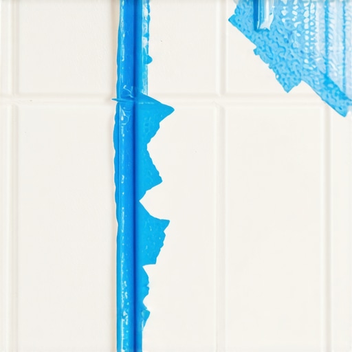 The 'Masking Tape' Secret for Grouting Hard-to-Reach Shower Corners