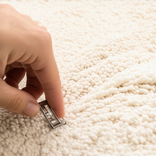 The 'Paper Clip' Trick for Measuring Carpet Pile Height