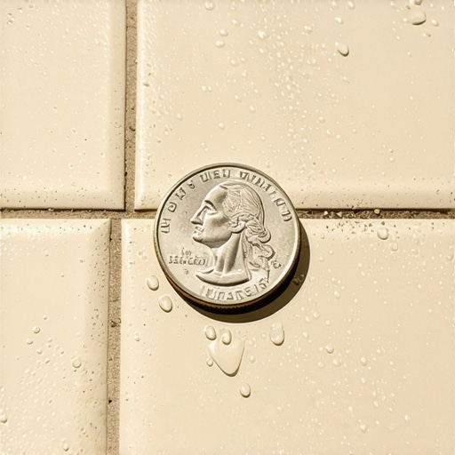 The 'Quarter Test' for Checking Proper Slope in a Curbless Shower