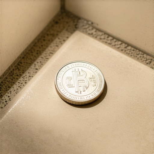 The 'Quarter Trick' for Checking Proper Slope on a Shower Curb