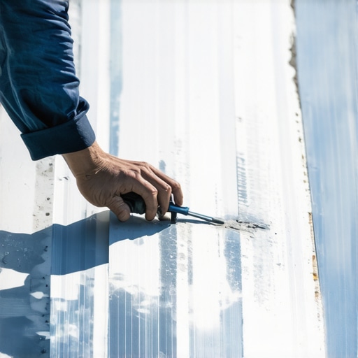 The 'Sealant Bead' Trick for Stopping IBR Roof Leaks in Midrand