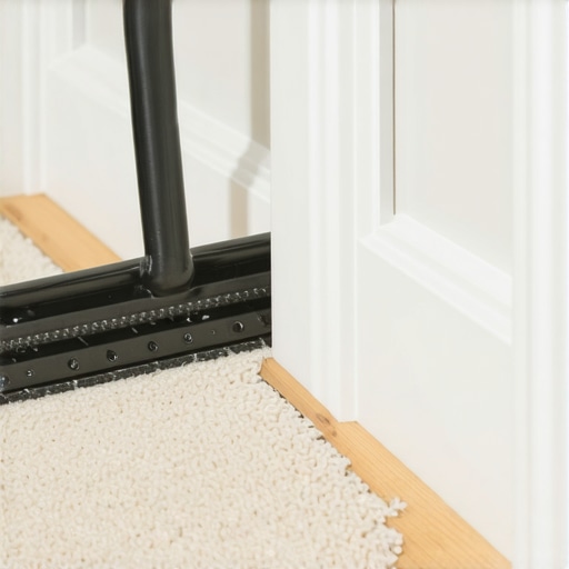 The 'Stair Tool' Secret for Tight Carpet Tucks Against Baseboards
