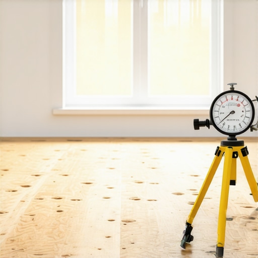 The 'Subfloor Deflection' Test for San Jose 10x10 Kitchen Remodels