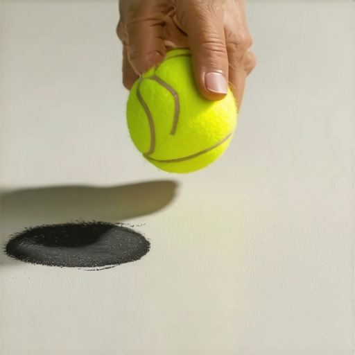 The 'Tennis Ball' Trick for Removing Scuffs from Vinyl
