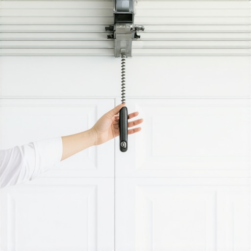 The 'Two-Finger Test' for Checking if Your Garage Door Spring Needs Immediate Replacement